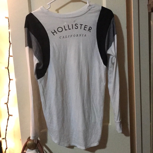 long sleeve Hollister shirt - Picture 2 of 3